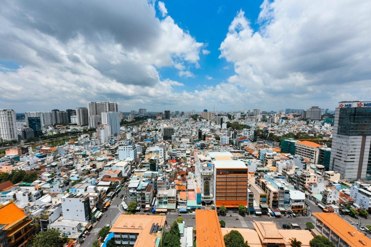 Destiny Apartment - The Center - District 1 Ho Chi Minh-staden Exteriör bild